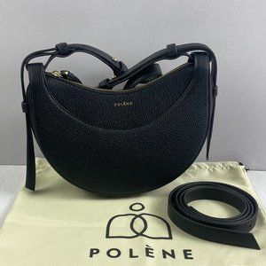Polene Number Numero Ten ( Dix) leather bag
